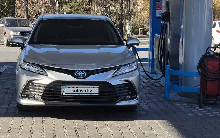 Toyota Camry 2023 годаүшін20 500 000 тг. в Шымкент