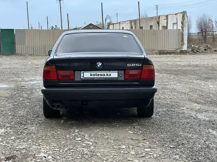 BMW 525 1994 года за 3 000 000 тг. в Туркестан – фото 6