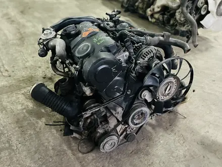 Контрактный двигатель Volkswagen Passat B5 обьём 1.9 tdi Из Швейцарии! за 390 000 тг. в Астана – фото 2