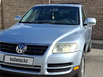 Volkswagen Touareg 2003 года за 4 800 000 тг. в Павлодар – фото 6