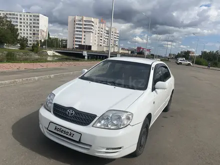 Toyota Corolla 2002 года за 3 700 000 тг. в Кокшетау – фото 6