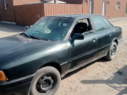 Audi 80 1991 года за 500 000 тг. в Шу – фото 2