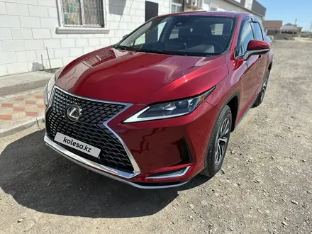 Lexus RX 350 2022 года за 20 500 000 тг. в Атырау – фото 2