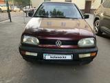 Volkswagen Golf 1993 года за 1 700 000 тг. в Астана