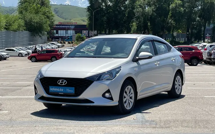 Hyundai Accent 2023 года за 8 760 000 тг. в Алматы