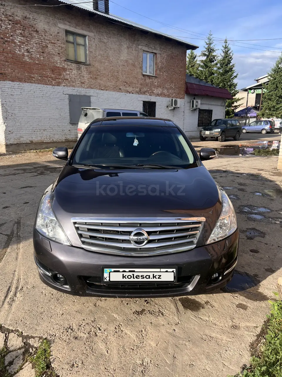 Nissan Teana, 2008