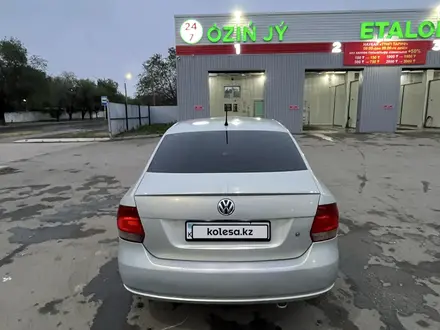 Volkswagen Polo 2014 года за 4 800 000 тг. в Актобе – фото 10
