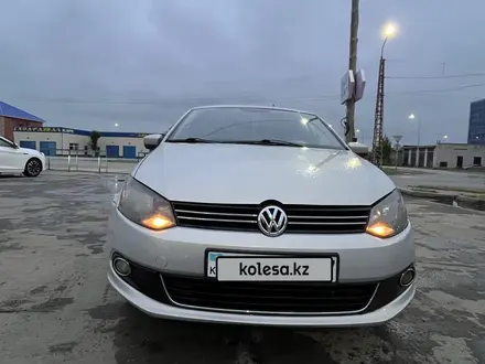 Volkswagen Polo 2014 года за 4 800 000 тг. в Актобе – фото 18