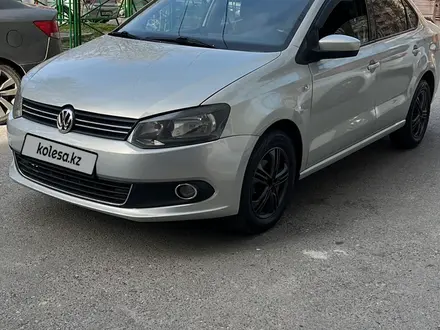 Volkswagen Polo 2014 года за 4 800 000 тг. в Актобе – фото 3