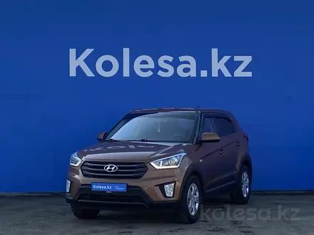 Hyundai Creta 2018 года за 9 642 500 тг. в Алматы