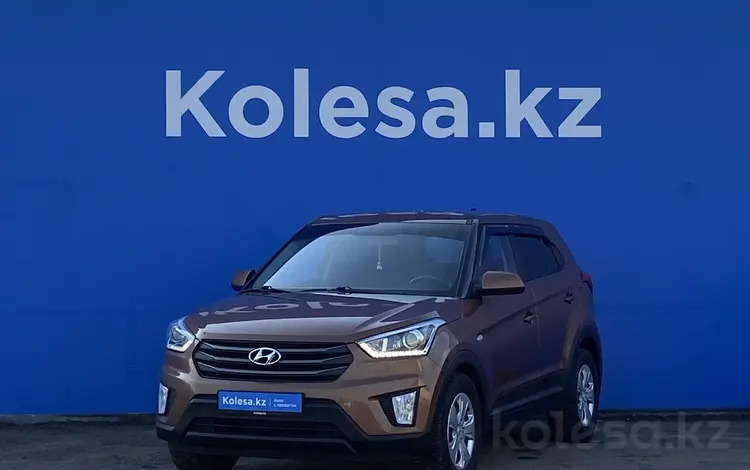 Hyundai Creta 2018 годаүшін9 642 500 тг. в Алматы