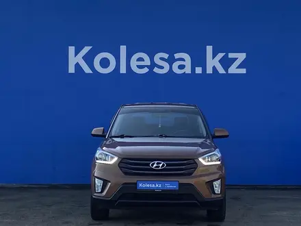 Hyundai Creta 2018 года за 9 642 500 тг. в Алматы – фото 2