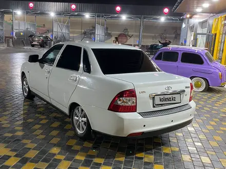 ВАЗ (Lada) Priora 2170 2014 года за 3 000 000 тг. в Тараз – фото 4