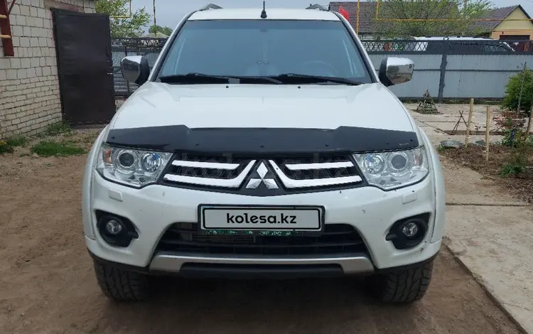 Mitsubishi Pajero Sport 2015 года за 12 300 000 тг. в Уральск