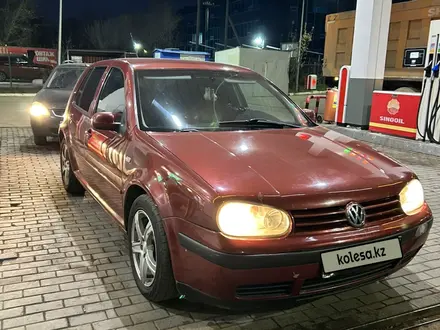 Volkswagen Golf 1998 года за 2 550 000 тг. в Астана – фото 25