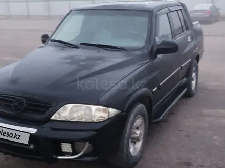 SsangYong Musso 2006 года за 3 000 000 тг. в Алматы – фото 4