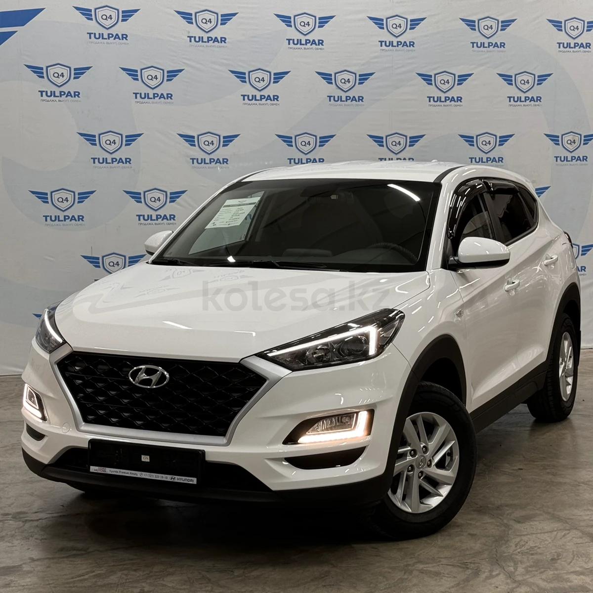 Hyundai Tucson 2019 г.