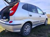Nissan Almera Tino 2001 годаүшін2 000 000 тг. в Астана – фото 2