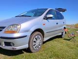 Nissan Almera Tino 2001 годаүшін2 000 000 тг. в Астана