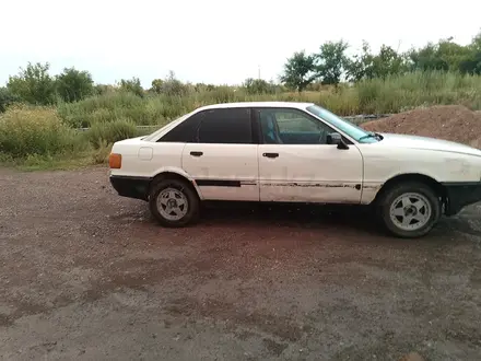 Audi 80 1987 года за 650 000 тг. в Абай (Абайский р-н) – фото 3