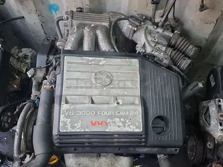 1MZ-FE 3л Двигатель для LEXUS RX300 Японский ДВС с Установка. за 500 000 тг. в Алматы – фото 23