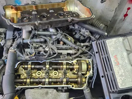 1MZ-FE 3л Двигатель для LEXUS RX300 Японский ДВС с Установка. за 500 000 тг. в Алматы – фото 4