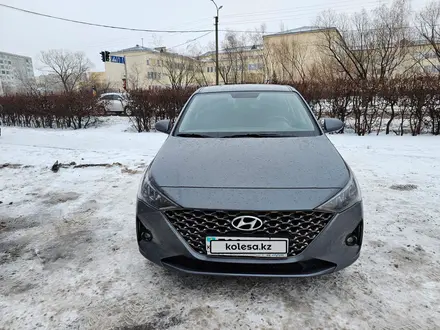 Hyundai Accent 2021 года за 8 000 000 тг. в Астана