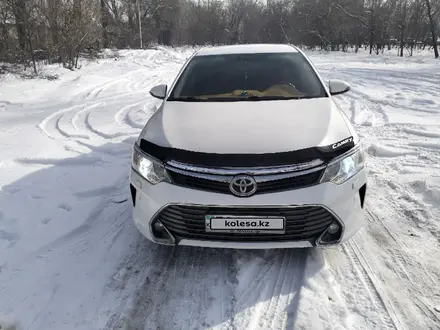 Toyota Camry 2015 года за 10 600 000 тг. в Алматы – фото 10
