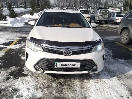 Toyota Camry 2015 года за 10 600 000 тг. в Алматы – фото 5