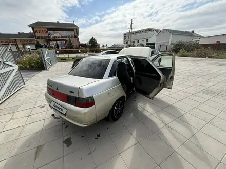 ВАЗ (Lada) 2110 2007 года за 900 000 тг. в Актобе – фото 4