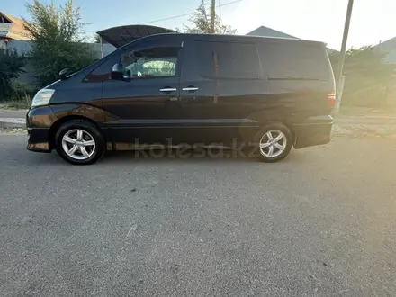 Toyota Alphard 2007 года за 8 000 000 тг. в Туркестан – фото 4