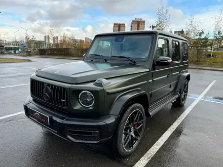 Mercedes-Benz G 63 AMG 2022 года за 138 000 000 тг. в Астана – фото 3