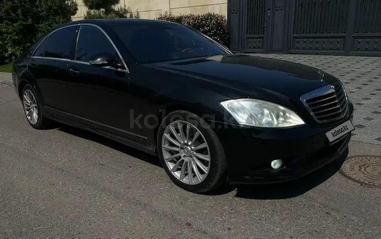 Mercedes-Benz S 500 2007 годаүшін8 900 000 тг. в Алматы