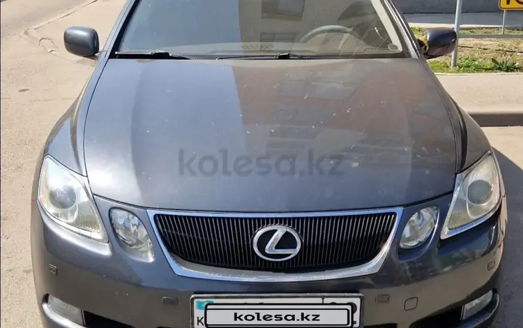 Lexus GS 300 2006 годаүшін5 300 000 тг. в Алматы