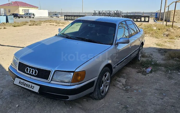 Audi 100 1991 годаfor1 000 000 тг. в Актау