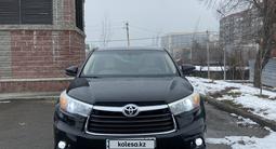 Toyota Highlander 2015 года за 14 500 000 тг. в Алматы – фото 4