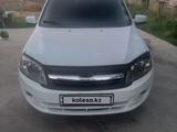 ВАЗ (Lada) Granta 2190 2015 года за 2 600 000 тг. в Шымкент – фото 3