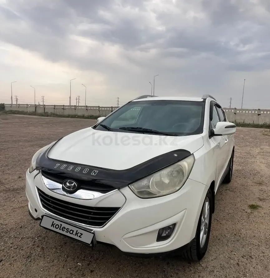 Hyundai Tucson, 2009
