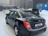 Chevrolet Aveo 2014 года за 3 400 000 тг. в Караганда – фото 4