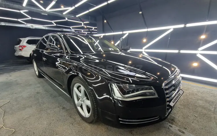 Audi A8 2010 года за 11 500 000 тг. в Алматы