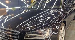 Audi A8 2010 года за 11 500 000 тг. в Алматы – фото 4