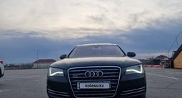 Audi A8 2010 года за 11 500 000 тг. в Алматы – фото 5