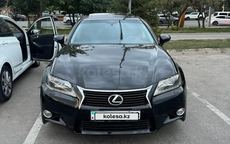 Lexus GS 350 2013 года за 12 200 000 тг. в Алматы