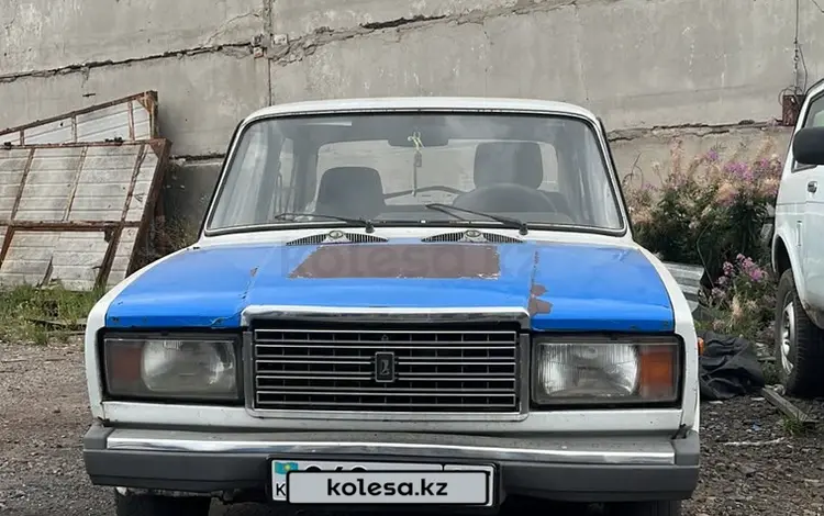 ВАЗ (Lada) 2107 2011 года за 650 000 тг. в Петропавловск