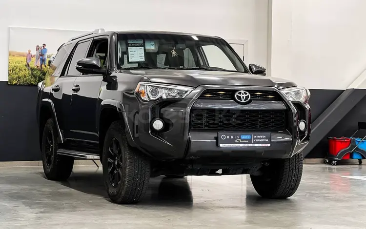 Toyota 4Runner 2016 годаүшін13 970 000 тг. в Алматы