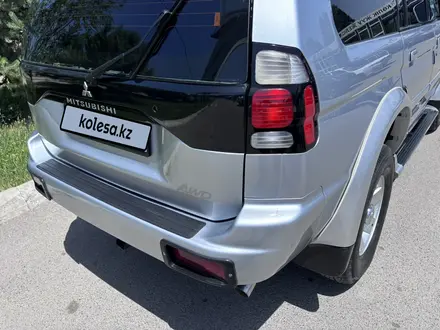 Mitsubishi Montero Sport 2003 года за 6 750 000 тг. в Алматы – фото 4