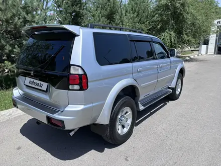 Mitsubishi Montero Sport 2003 года за 6 750 000 тг. в Алматы – фото 2