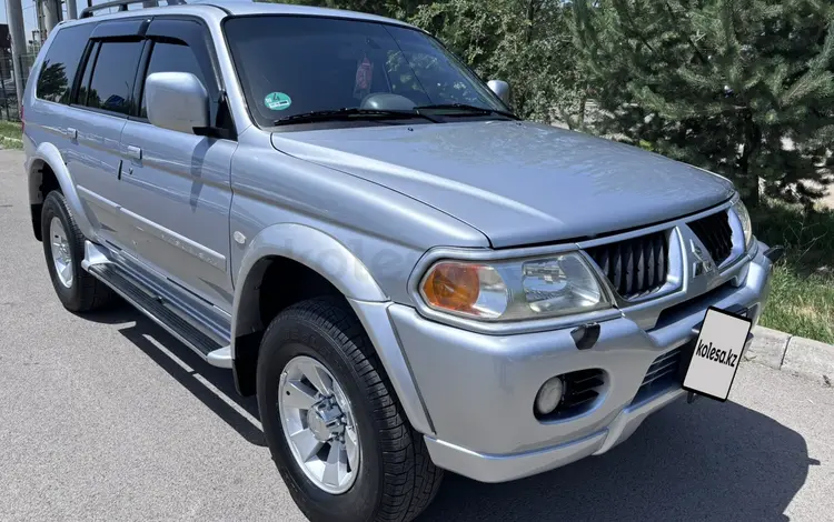 Mitsubishi Montero Sport 2003 годаүшін6 750 000 тг. в Алматы