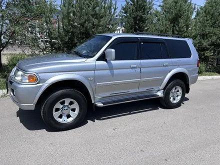 Mitsubishi Montero Sport 2003 года за 6 750 000 тг. в Алматы – фото 7