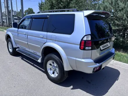 Mitsubishi Montero Sport 2003 года за 6 750 000 тг. в Алматы – фото 8